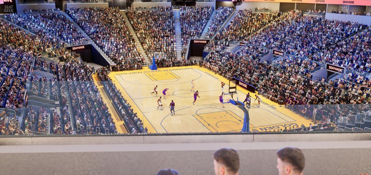 Chase Center - Section Suite 26 Seat View