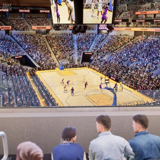 Chase Center - Section Suite 26 Seat View