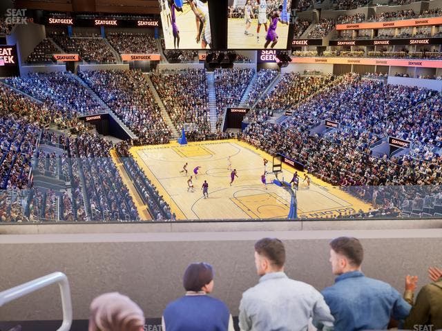 Chase Center - Section Suite 26 Seat View