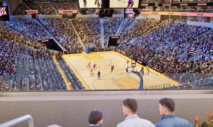 Chase Center - Section Suite 26 Seat View