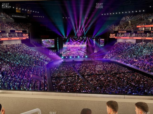 Chase Center - Section Suite 26 Seat View Chase Center - Section Suite 26 Seat View