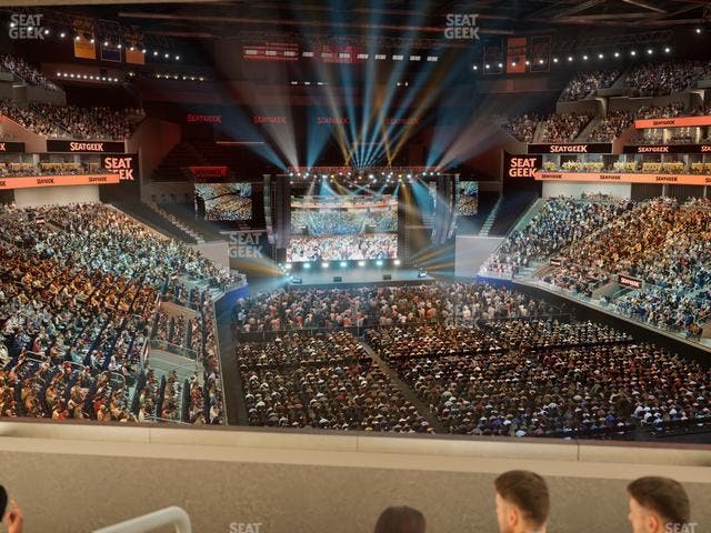 Chase Center - Section Suite 26 Seat View