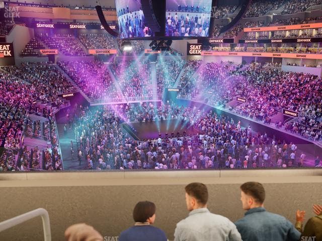 Chase Center - Section Suite 26 Seat View