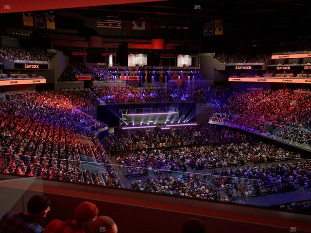 Chase Center - Section Suite 27 Seat View