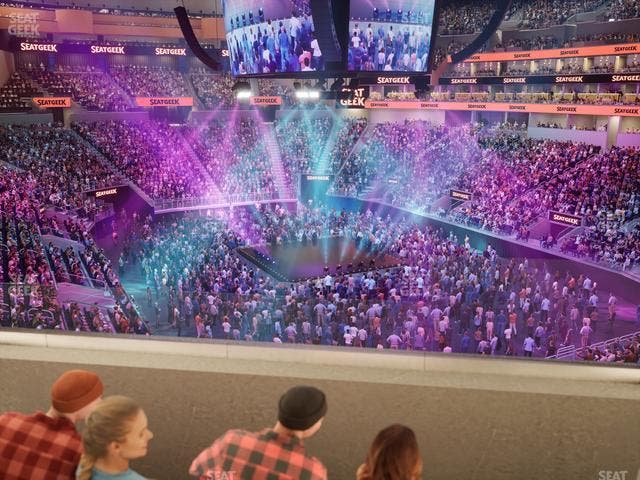 Chase Center - Section Suite 27 Seat View