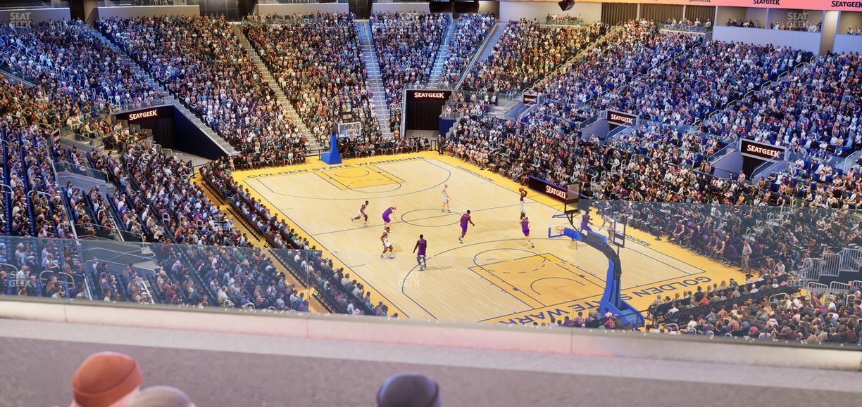 Chase Center - Section Suite 27 Seat View