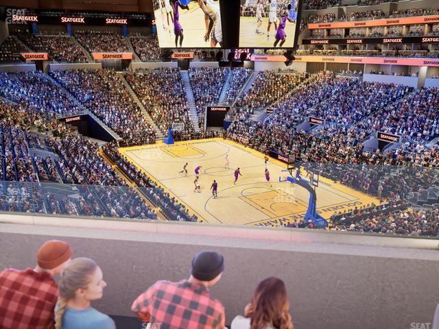 Chase Center - Section Suite 27 Seat View