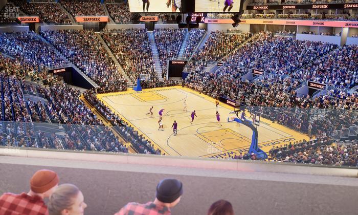 Chase Center - Section Suite 27 Seat View