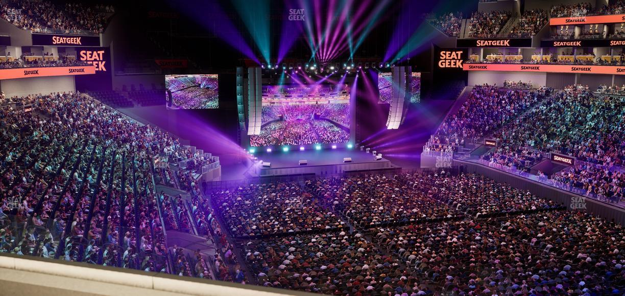 Chase Center - Section Suite 27 Seat View