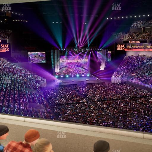 Chase Center - Section Suite 27 Seat View