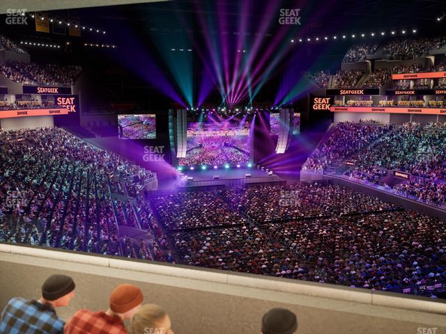 Chase Center - Section Suite 27 Seat View Chase Center - Section Suite 27 Seat View