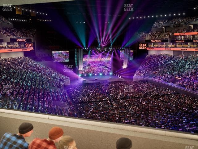 Chase Center - Section Suite 27 Seat View