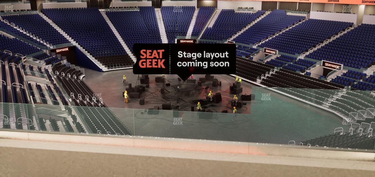 Chase Center - Section Suite 27 Seat View