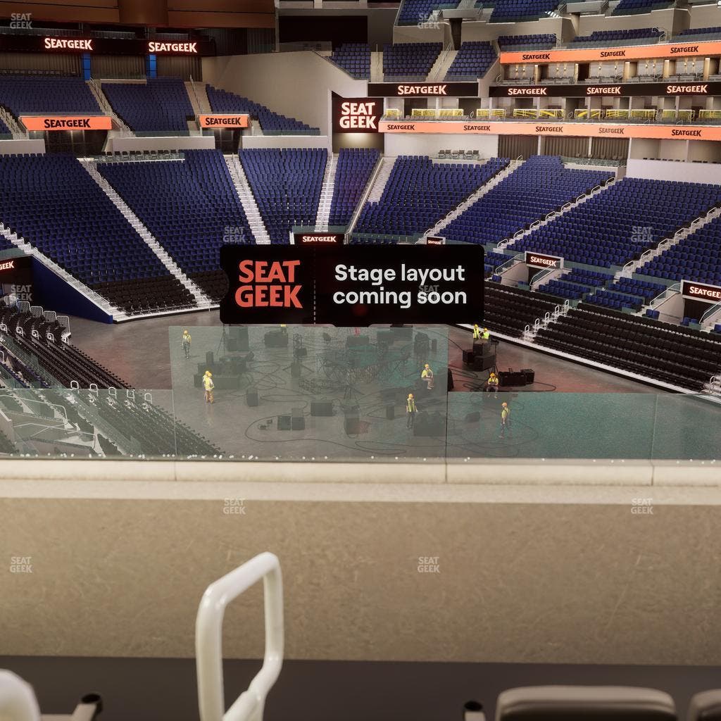 Chase Center - Section Suite 28 Seat View