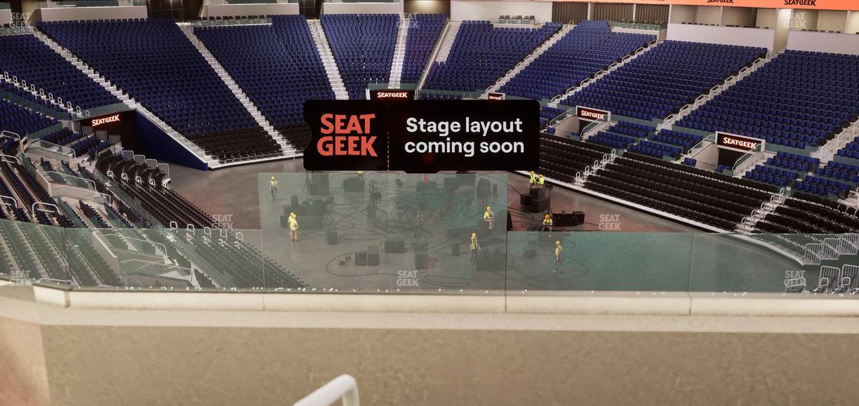 Chase Center - Section Suite 28 Seat View