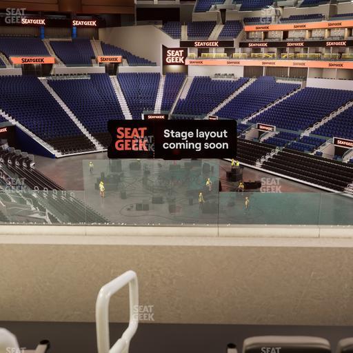 Chase Center - Section Suite 28 Seat View