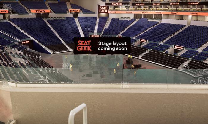 Chase Center - Section Suite 28 Seat View