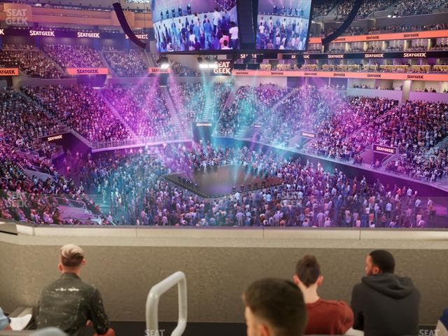 Chase Center - Section Suite 28 Seat View