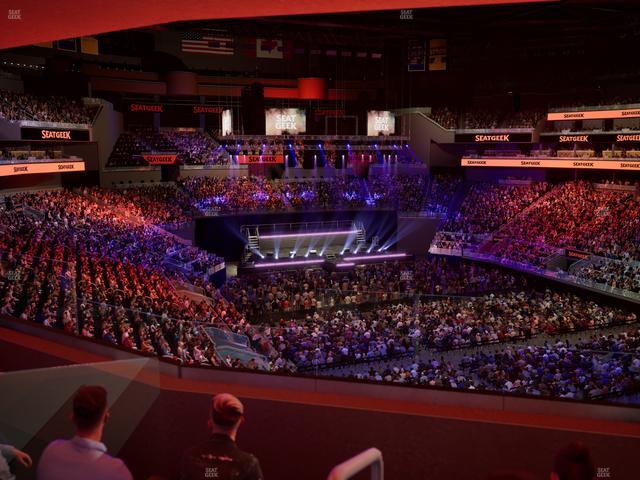 Chase Center - Section Suite 28 Seat View