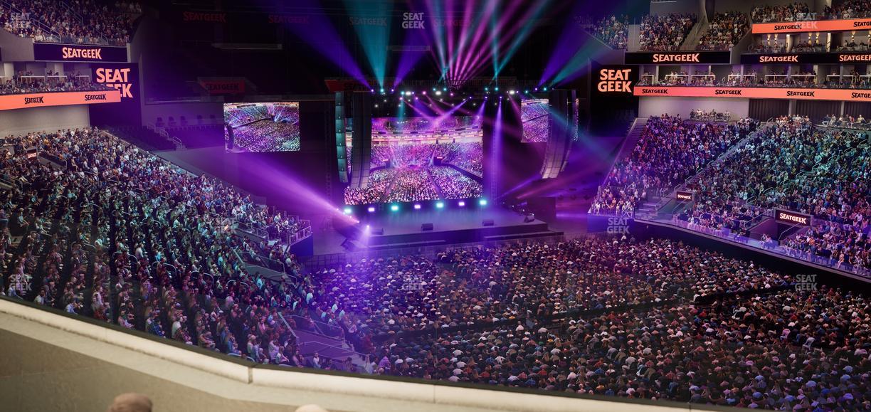 Chase Center - Section Suite 28 Seat View