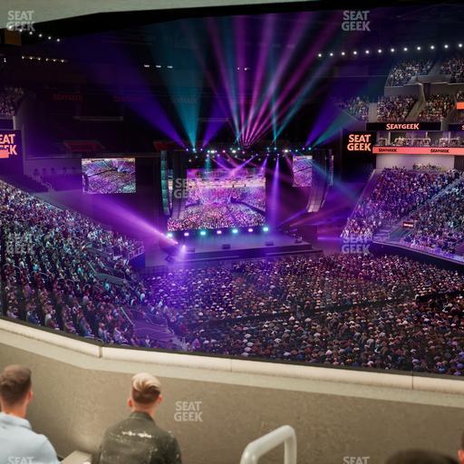 Chase Center - Section Suite 28 Seat View