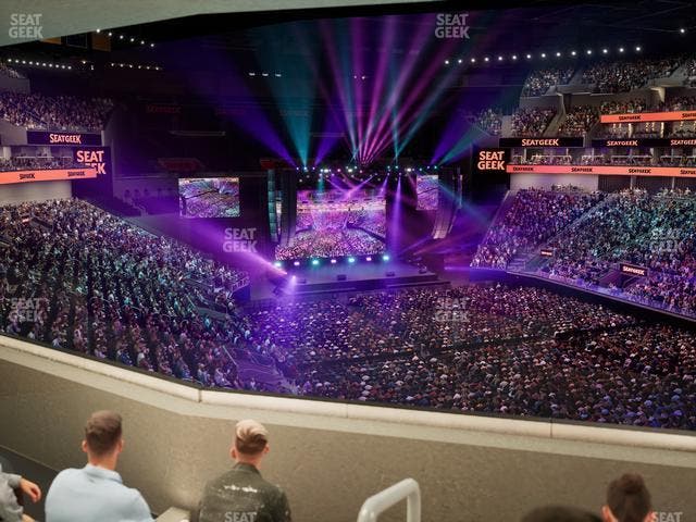 Chase Center - Section Suite 28 Seat View