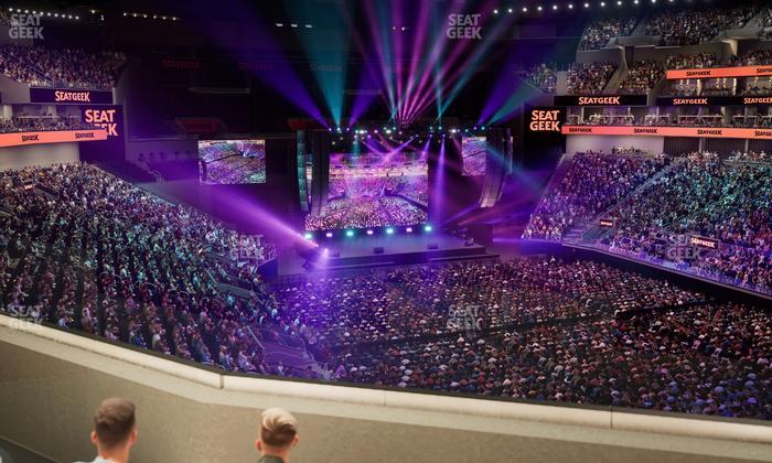 Chase Center - Section Suite 28 Seat View