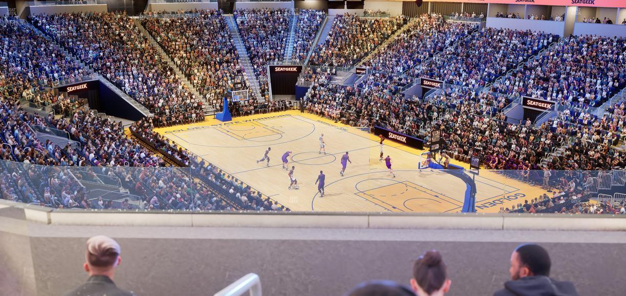 Chase Center - Section Suite 28 Seat View