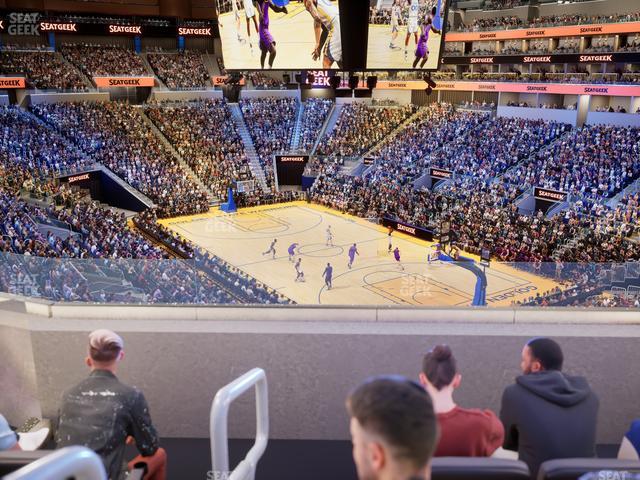 Chase Center - Section Suite 28 Seat View