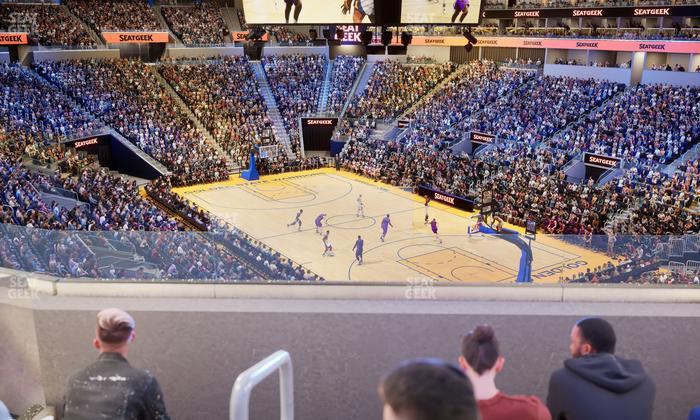 Chase Center - Section Suite 28 Seat View