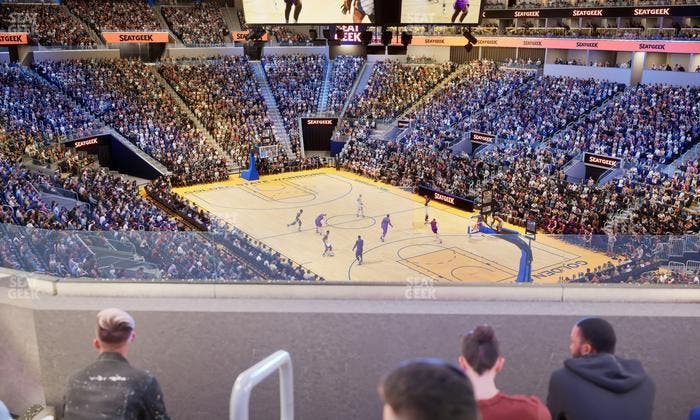 Chase Center - Section Suite 28 Seat View