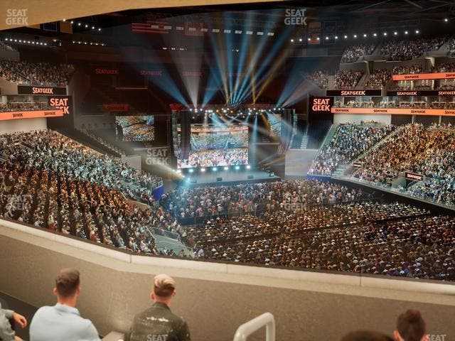 Chase Center - Section Suite 28 Seat View
