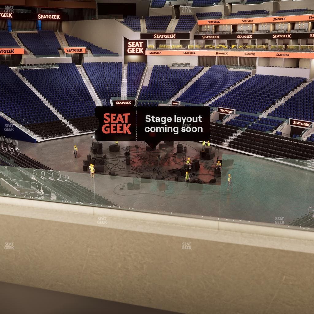 Chase Center - Section Suite 29 Seat View