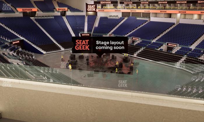 Chase Center - Section Suite 29 Seat View