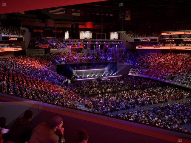 Chase Center - Section Suite 29 Seat View