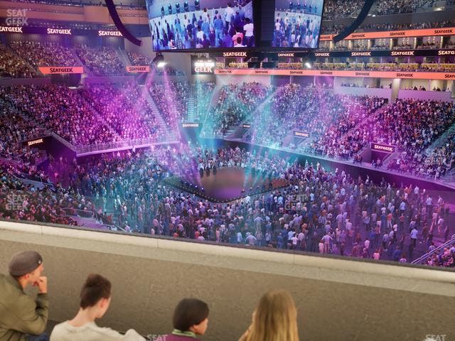 Chase Center - Section Suite 29 Seat View