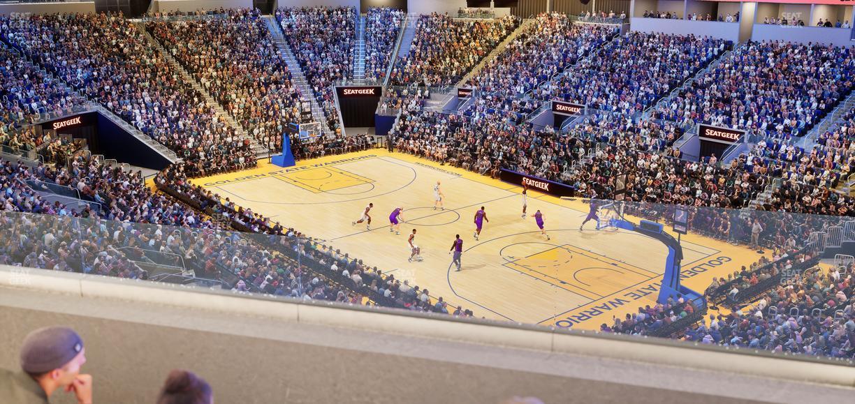 Chase Center - Section Suite 29 Seat View