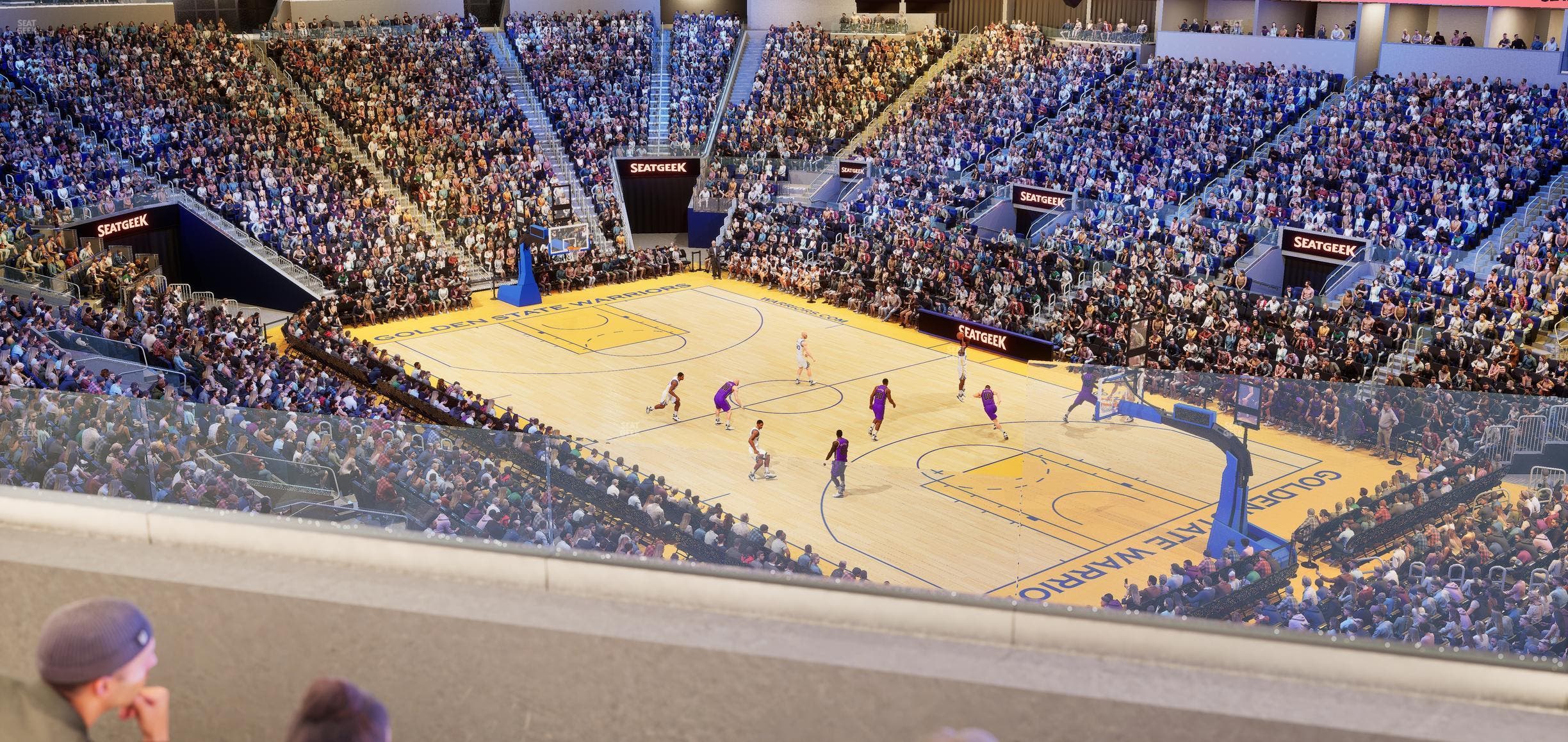Chase Center - Section Suite 29 Seat View