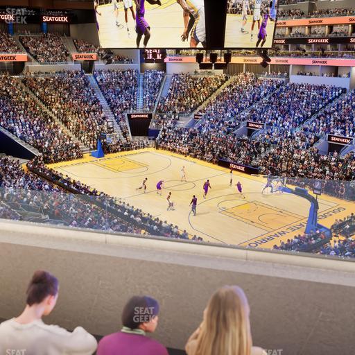 Chase Center - Section Suite 29 Seat View