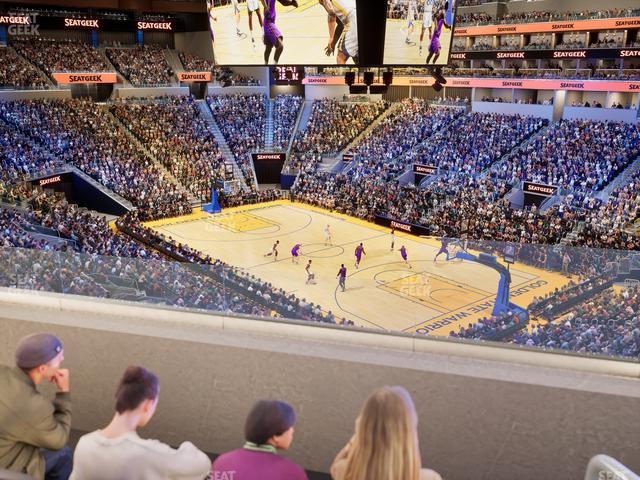 Chase Center - Section Suite 29 Seat View