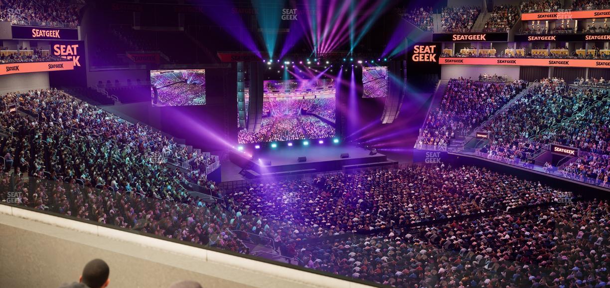 Chase Center - Section Suite 29 Seat View