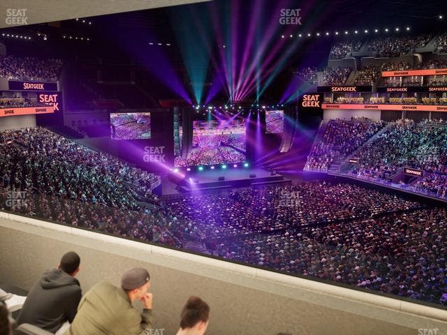 Chase Center - Section Suite 29 Seat View