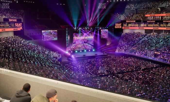 Chase Center - Section Suite 29 Seat View