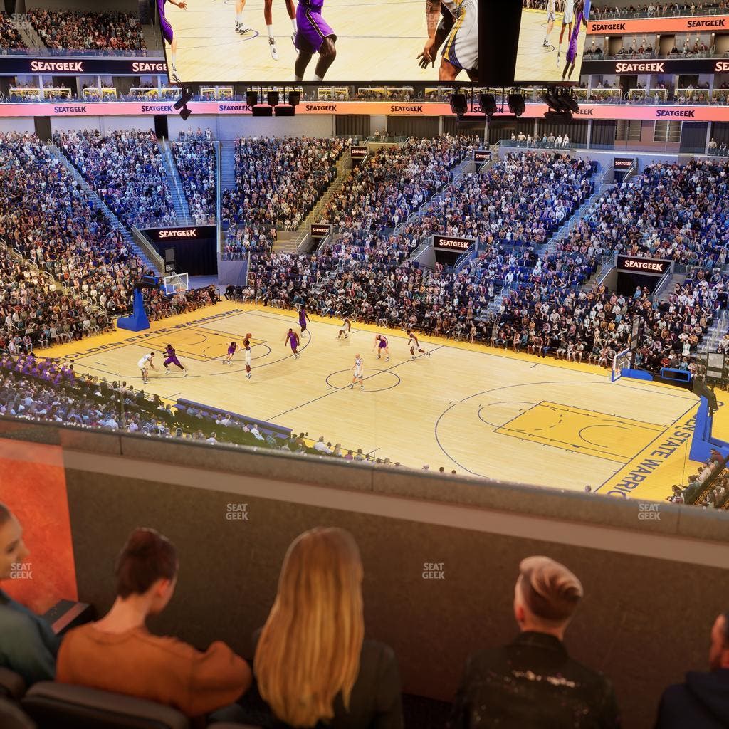 Chase Center - Section Suite 3 Seat View