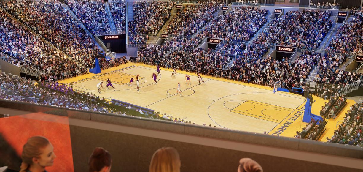 Chase Center - Section Suite 3 Seat View