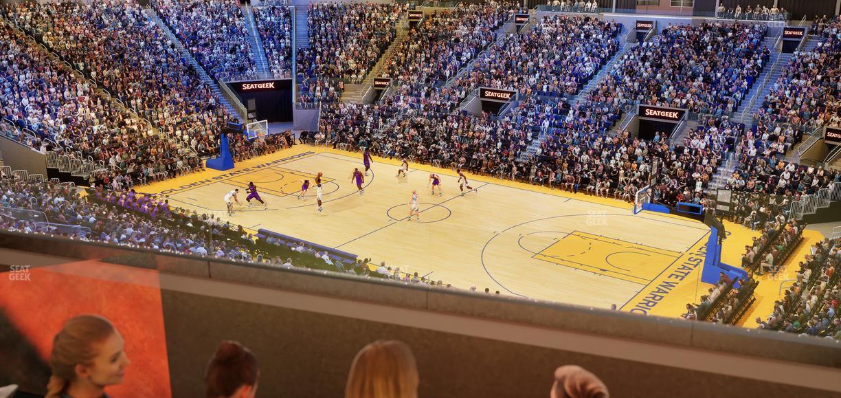 Chase Center - Section Suite 3 Seat View