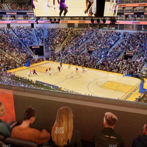 Chase Center - Section Suite 3 Seat View