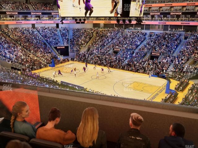 Chase Center - Section Suite 3 Seat View