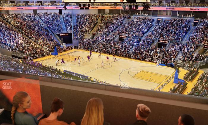 Chase Center - Section Suite 3 Seat View