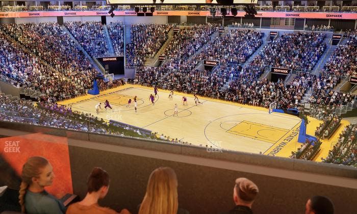 Chase Center - Section Suite 3 Seat View